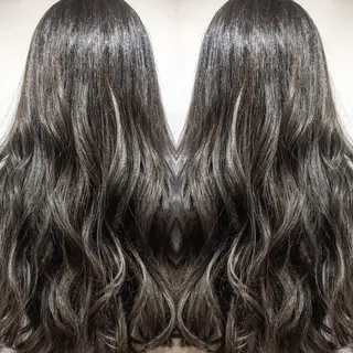 ロング カラー box mico. mutsumiのヘアスタイル