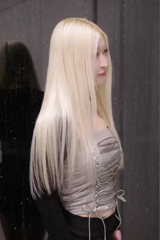 カラー ミディアムモデル COA 佐藤壮真🪶のヘアスタイル