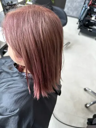 カラー ルービック奈良 平本 温大のヘアスタイル