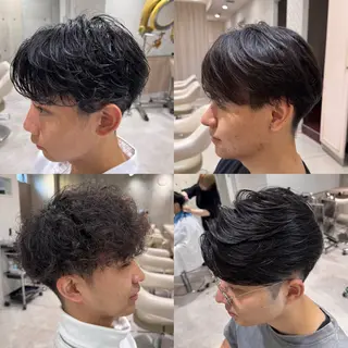 メンズ 萩野 秋華のヘアスタイル