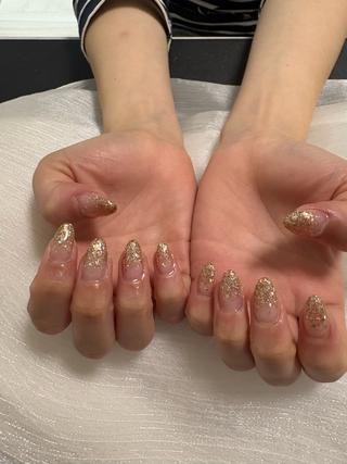 ネイル しょう えんきんのネイルデザイン