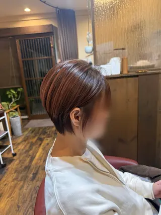 ショート 大原/和泉府中 /レイヤー/ショートのヘアスタイル