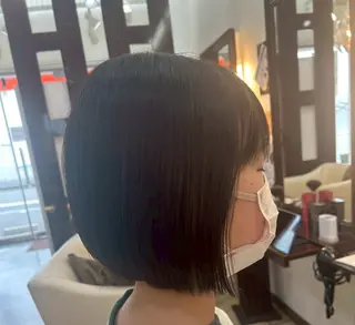 ショート 堀田 瑠依のマツエク・マツパデザイン
