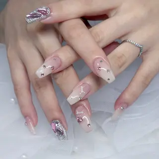 ネイル パラジェル取扱店🎀 TOMO梅田中崎町のネイルデザイン