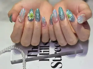 ネイル Mnailsalon フィルイン対応サロンのネイルデザイン
