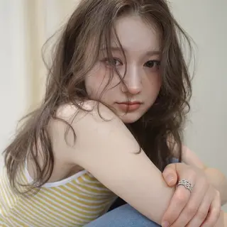 カラー miyo .⋆のヘアスタイル