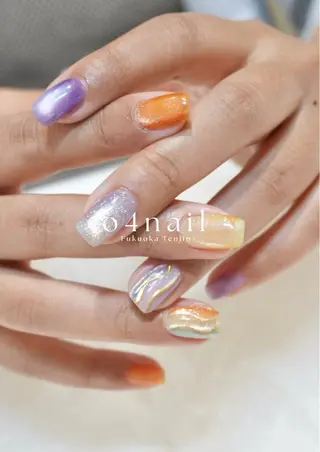 ネイル o4nail___ ARISAのネイルデザイン