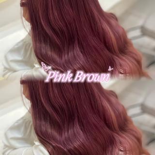 ロング カラー 🎀心音/モデル様 募集中/熊谷🎀のヘアスタイル
