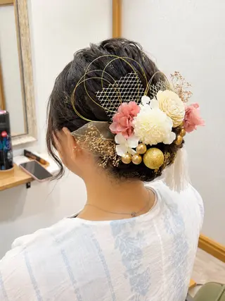 ヘアアレンジ 【enil代表】 杉林和哉のヘアスタイル