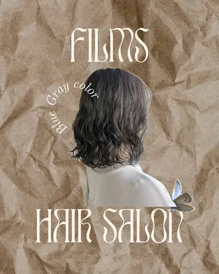 カラー 津田 千夏のヘアスタイル