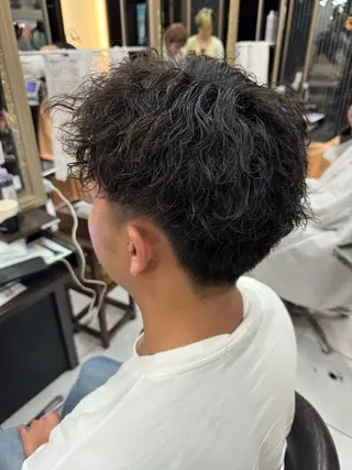 パーマ メンズ ᴘʀɪᴢᴇ 🌜 ᴀɴʀɪ 🌜のヘアスタイル