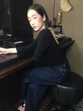 カラー ⭐︎ akariのヘアスタイル
