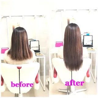 ロング 🌸ドレスアップ 心斎橋店🌸のヘアスタイル