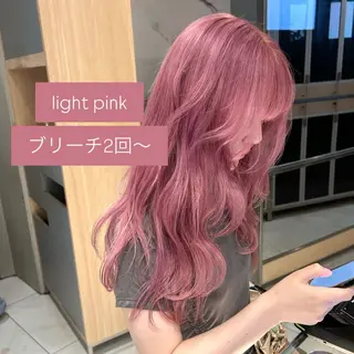 カラー サラ艶/韓国ヘア ︎🌟璃奈 (リナ)のヘアスタイル