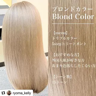 ミディアム カラー メンズ 🩷Eny terrace🩷のヘアスタイル