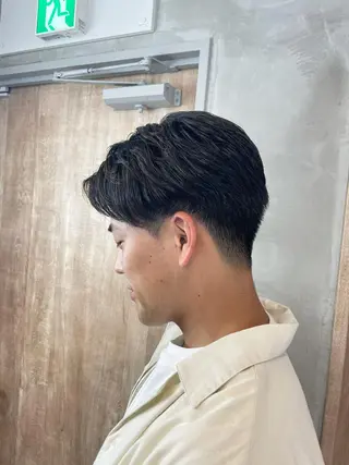 メンズ 中目黒 たまきのヘアスタイル
