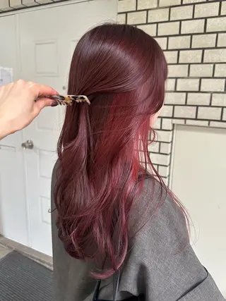 ロング NAGISA髪質改善 &透明感カラー🪞のヘアスタイル