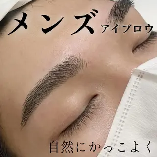 メンズ アイブロウ cielo 栄 店　つきな🌙のマツエク・マツパデザイン