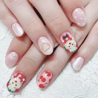 ネイル Nailsalon Liliesのネイルデザイン