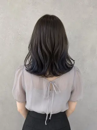 カラー カラー🌈ᵕ̈* 南部すみれのヘアスタイル