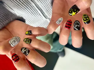 ネイル PUNX NAILのネイルデザイン