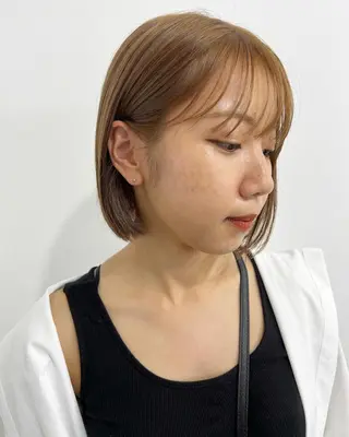 カラー 🌿大内雅斗 🌿韓国ヘアのヘアスタイル