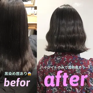 ショート カラー ヘアアレンジ 柔らか垢抜けｶﾗｰと ｶｯﾄ🫧ASUKAのヘアスタイル