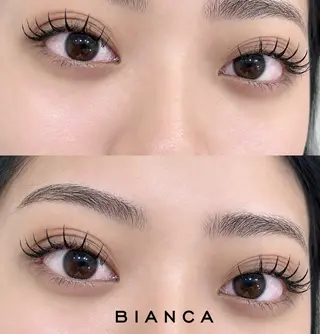 マツエク・マツパ Bianca恵比寿 Natsuki💫のマツエク・マツパデザイン