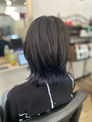 ショート カラー amphihair 高橋祐也のヘアスタイル