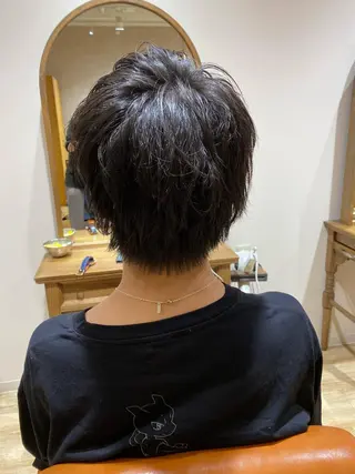 ショート 田中 美沙希のヘアスタイル