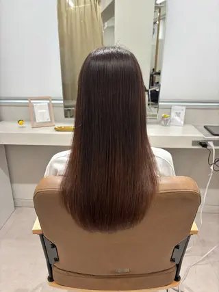 ロング SLASHスラッシュ 辻村  彩華のヘアスタイル