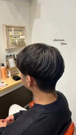 メンズ 飯岡 セナのヘアスタイル
