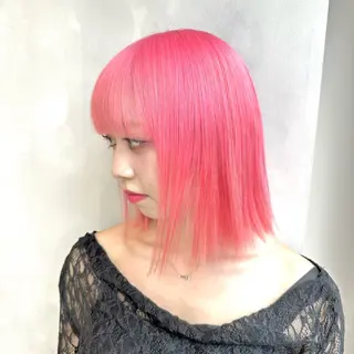カラー デザインカラー/パー マ🦖外岡咲希🦖のヘアスタイル