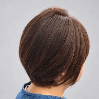 ショート カラー 塩谷 拓のヘアスタイル