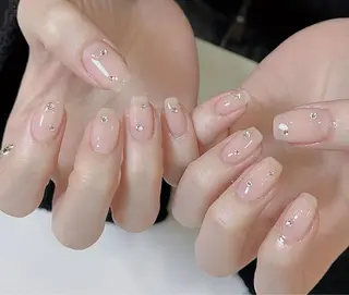 ネイル 🎀PG🩵 ネイルサロンのネイルデザイン