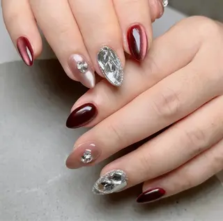 ネイル NailSalon✨ Écrinエクランのネイルデザイン