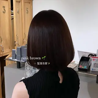 ミディアム カラー Aoi 🎀 Ly hairのヘアスタイル