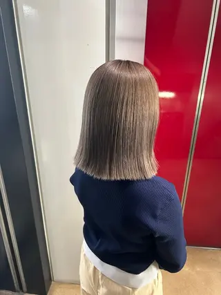 ミディアム カラー 🍀野尻 拓海🍀のヘアスタイル