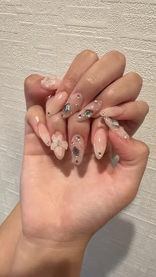 ネイル ゆりか スカルプ専門店のネイルデザイン