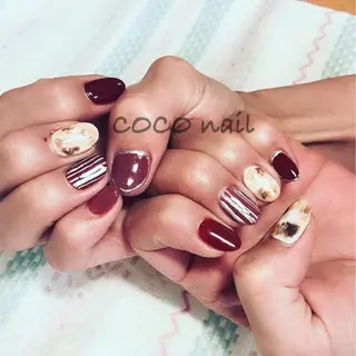 ネイル COCO nailのネイルデザイン