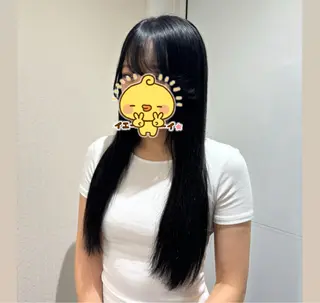 カラー 間島 叶のヘアスタイル