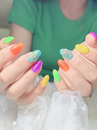 ネイル MK ネイルサロンのネイルデザイン