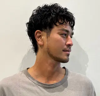 パーマ メンズパーマ♡ のぐちまおのヘアスタイル