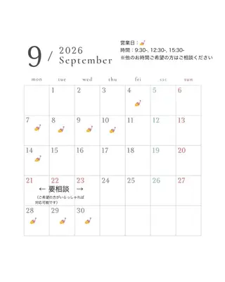 ネイル nail salon moiのネイルデザイン