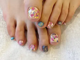 ネイル 後藤 美奈のネイルデザイン