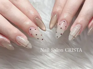 ネイル CRISTA ヒナタのネイルデザイン
