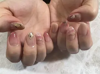ネイル Alococo nail🎀miyuのネイルデザイン