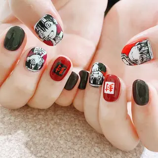 ネイル nail salon iroatsumeのネイルデザイン