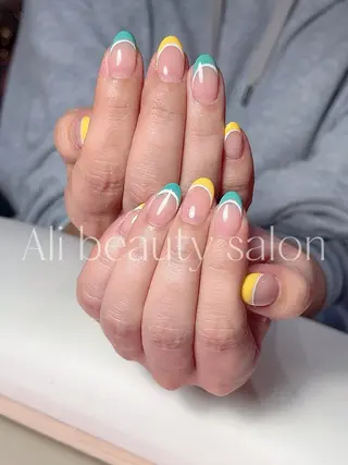 ネイル Ali 新小岩 ネイル専門のネイルデザイン