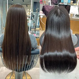 ロング ✨髪質改善特化✨副 店長椎葉信乃介のヘアスタイル